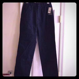 Boys navy pants size 16